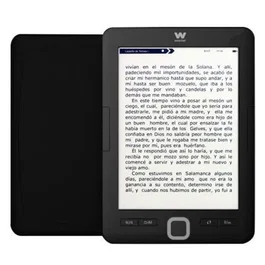 Woxter Scriba 195 Lector de eBooks 6 Pulgadas con Pantalla E-Ink Pearl Plus, 4 GB, Negro - EB26 - 042